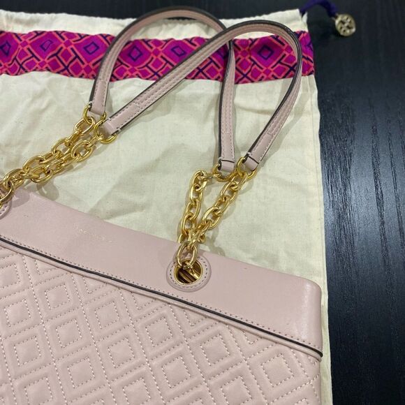 Tory Burch Fleming Tote - Picture 8 of 9